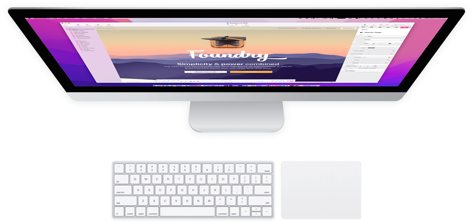 What is new in Foundry 3?