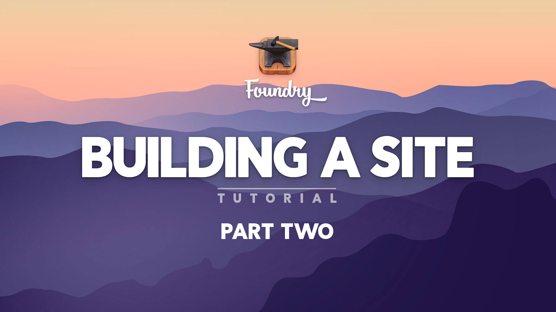 Foundry 3 Control Center tutorial video.