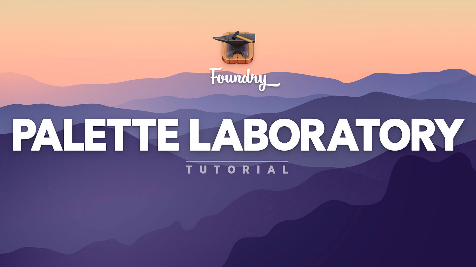 Palette Laboratory tool tutorial video.