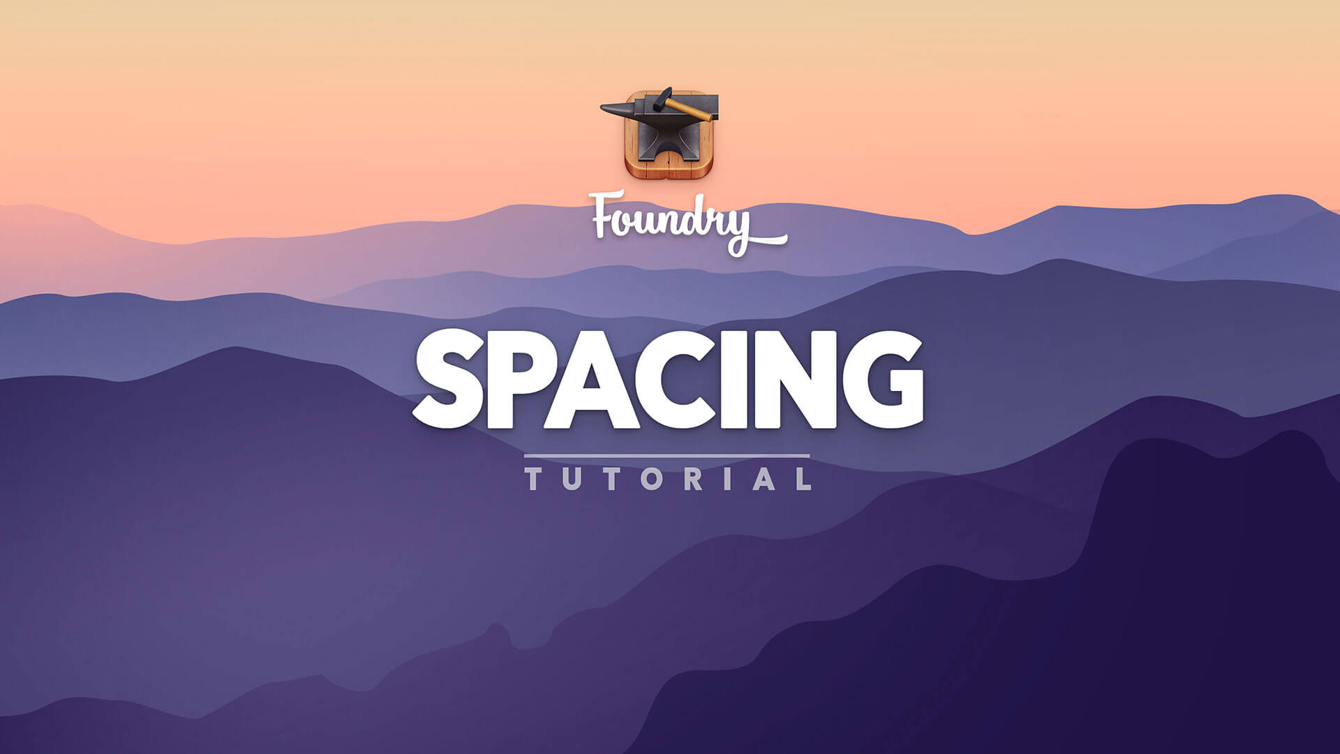 Foundry Spacing tool tutorial video.